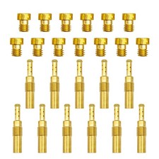 24Pcs Carburetor Main Pilot Jet Kit for Nibbi PWK Keihin picture
