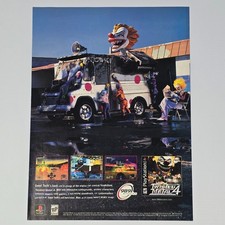 Twisted Metal 4 PlayStation 1 PS1 Sweet Tooth Print Ad/Poster Promo Art picture