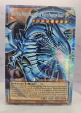Blue-Eyes White Dragon the White Phantom Beast *ENGLISH* Starlight Overframe picture
