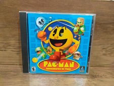 Pac-Man: Adventures in Time (PC, 2000) Mint condition  picture