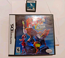 Chicken Little Ace In Action DS w/ FREE GAME CIB w/ Inserts Great Condition picture