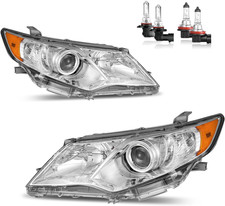 Headlights for 2012 2013 2014 Toyota Camry L/Se/Le/Xle/Hybrid picture