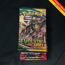 POKEMON x1 BOOSTER PACK - 151 Base Terastal Evolving Skies Vintage - ENG/JAP picture