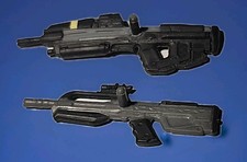 World Of Halo MA40 RIFLE 2020 & BR55 Gun Jazwares Microsoft picture