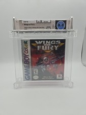 Wings of Fury (Nintendo Game Boy Color) GBC NEW Factory Sealed WATA Graded 8 A+ picture