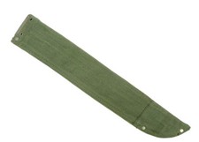 Original WWII Canvas British Machete Sheath OD Green |  picture