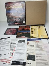 War Wind II 2: Human Onslaught (PC, 1997) Big Box CIB VG picture