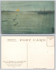 Jas A McNeill Whistler Nocturne Southampton Water England Boats Detroit PB207-T picture