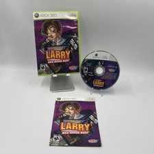 Leisure Suit Larry: Box Office Bust (Microsoft Xbox 360) CIB Complete Tested picture