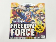Microsoft PC Video Game Freedom Force Mobile Forces Superpower Demos picture