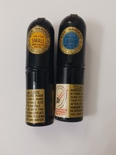 2 Pack Of USGI WWII Original Ear Warden Ear Plugs V-51R Size Small And Large NOS picture