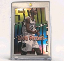 SkyBox 1998-99 Premium Soul of the Game Kevin Garnett #7/15 SG NBA picture