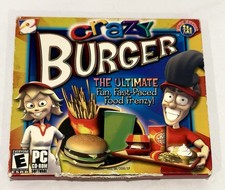 CRAZY BURGER & LEMONADE TYCOON 2 ( PC Computer GAMES )  Windows 98/ME/2000/XP picture