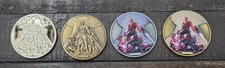 Vintage 4 Duke Nukem 3D Collectible Vintage Game Coin Numbered 080 317 621 & 709 picture