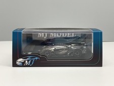 Vision GT 1:64 Diecast Model Car Gray Alloy Toy Collector Gift picture