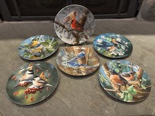 Vintage 1984-1986 Knowles Collectors Plate Collection Set of 6 by Kevin Daniel picture