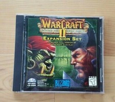WarCraft II (2) Beyond the Dark Portal Expansion Set Blizzard CD-Rom PC 1996 picture