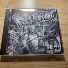 RARE Nitro Family PC CD-ROM Game w/Manual 2004 ValuSoft Sealed New picture