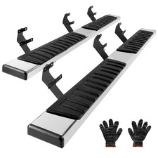 Running Boards Steps Bar Compatible with 2017-2026 Ford F250 F350 F450 F550 Supe picture