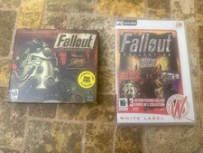 Fallout Dual Jewel (PC, 2001) - Factory Sealed Plus Fallout Collection Sealed picture