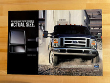 2007 Print Ad 2008 Ford F-Series Super Duty Power Scope Mirrors picture