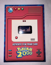 Topps Pokemon the Movie 2000 Authentic Film Frame Card Lapras Mint - Near Mint picture