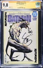 Absolute Batman #15 (2026 1st Print) CGCSS 9.8 - SIGNED &