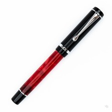 CONKLIN DURAGRAPH FOUNTAIN PEN REDNIGHTS picture