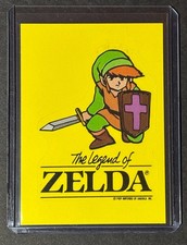 1989 Topps Nintendo The Legend of Zelda #5 Link  Rookie RC PACK FRESH picture