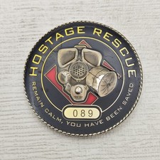 Hostage Rescue Redback One Challenge Coin picture