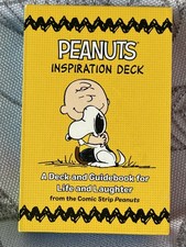 Peanuts Inspiration Deck: A Deck and Guidebook for Life and Laughter NEW picture