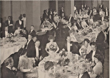 Vintage PC COTILLIAN CLUB DINNER Capital City Club 1912 ATL Historical Society picture