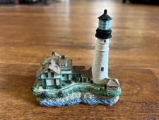 Harbour Lights This Little Light of Mine Portland Head Maine Lighthouse Figurine picture
