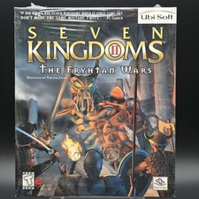 Seven Kingdoms II: The Fryhtan Wars, 1999, Big Box, New & Sealed picture