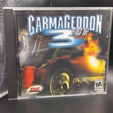 Carmageddon TDR 2000 PC CD-ROM Game - Complete with Manual - ESRB M Mature picture