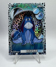 Topps 2023 Topps Chrome Disney 100 Eeyore #102 Winnie the Pooh Serial /101 picture