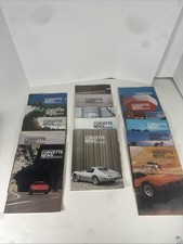 Lot Of 16 Chevrolet CORVETTE NEWS  Magazines 1973-74-75  excellent condition picture