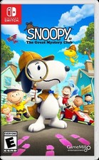 Snoopy & The Great Mystery Club - Nintendo Switch picture