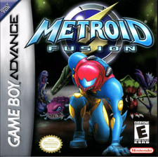 Metroid Fusion GBA Video Game Gameboy Advance 2002 picture