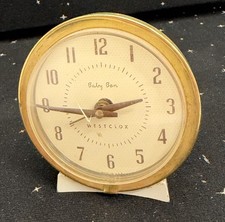 Vintage Westclox Baby Ben Wind-Up Alarm Clock 1956-1964 Works picture