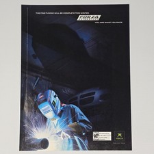 Forza Motorsport Xbox What You Race Print Ad/Poster picture