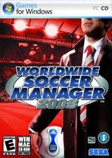 Worldwide Soccer Manager 2008 - PC/Mac - Video Game - VERY GOOD picture