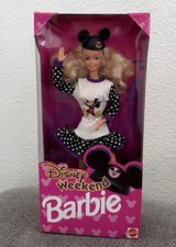 DISNEY WEEKEND BARBIE 1993 MATTEL DOLL #10722 NEW IN BOX ~  picture
