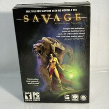Brand NEW⭐️Savage The Battle for Newerth⭐️Windows PC Game Box Factory Sealed picture