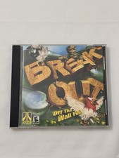 Breakout CD-ROM (PC, 2000) Atari PC Windows 95/98 picture