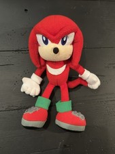 Sonic X SEGA 2003 Sonic the Hedgehog Knuckles Plush 9