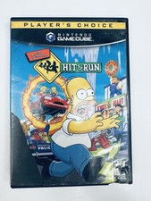 The Simpsons Hit and Run Gamecube, with case no manual, PLAYER'S CHOICE. picture