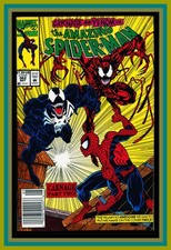 Amazing Spider-Man #362-1992 nm+ 9.6 2nd app Carnage Newsstand 1st Standard cove picture