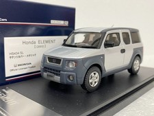 Hi Story HS434SL Honda Element 2003 JDM Silver resin 1/43 scale model car picture