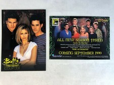CHEAP PROMO CARD: BUFFY THE VAMPIRE SLAYER SEASON 3 Inkworks 1999 #SD-1999 picture